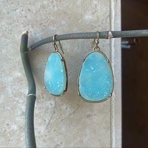 Blue Stone Earrings